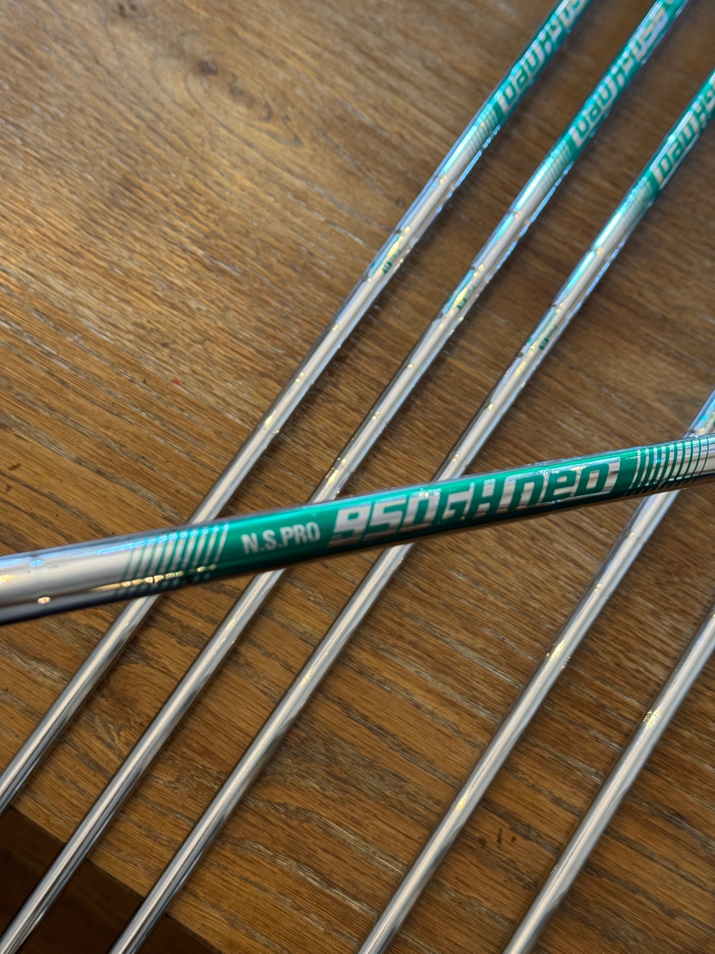 Mizuno JPX 921 Forged Iron Set (5-PW) / N.S. Pro 950 GH R shafts (regular)