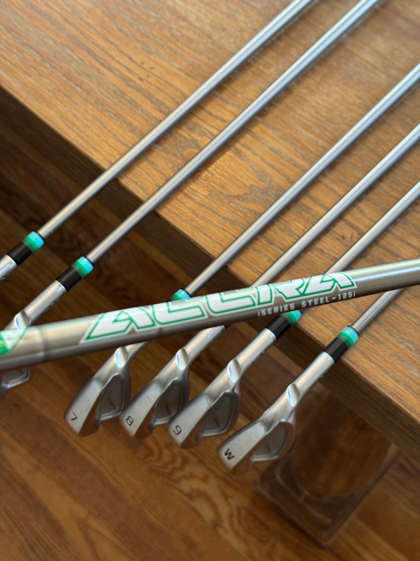 Ping Blueprint S Forged Iron Set +1.5” (4-PW) / Accra 125X Eco Satin shafts (xtra stiff)