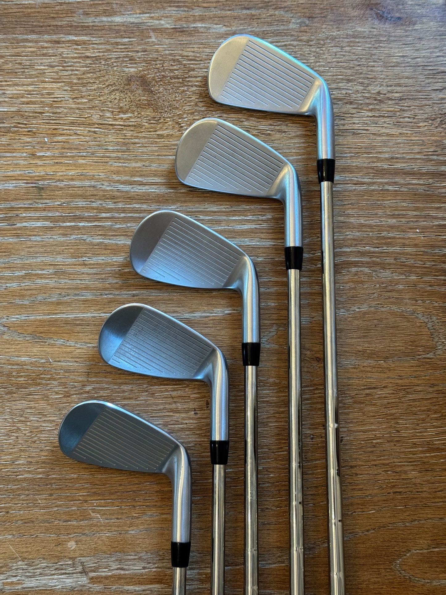 Titleist T250 Forged ‘25 LH Iron Set (6-PW) / KBS Tour LITE S shafts (stiff)