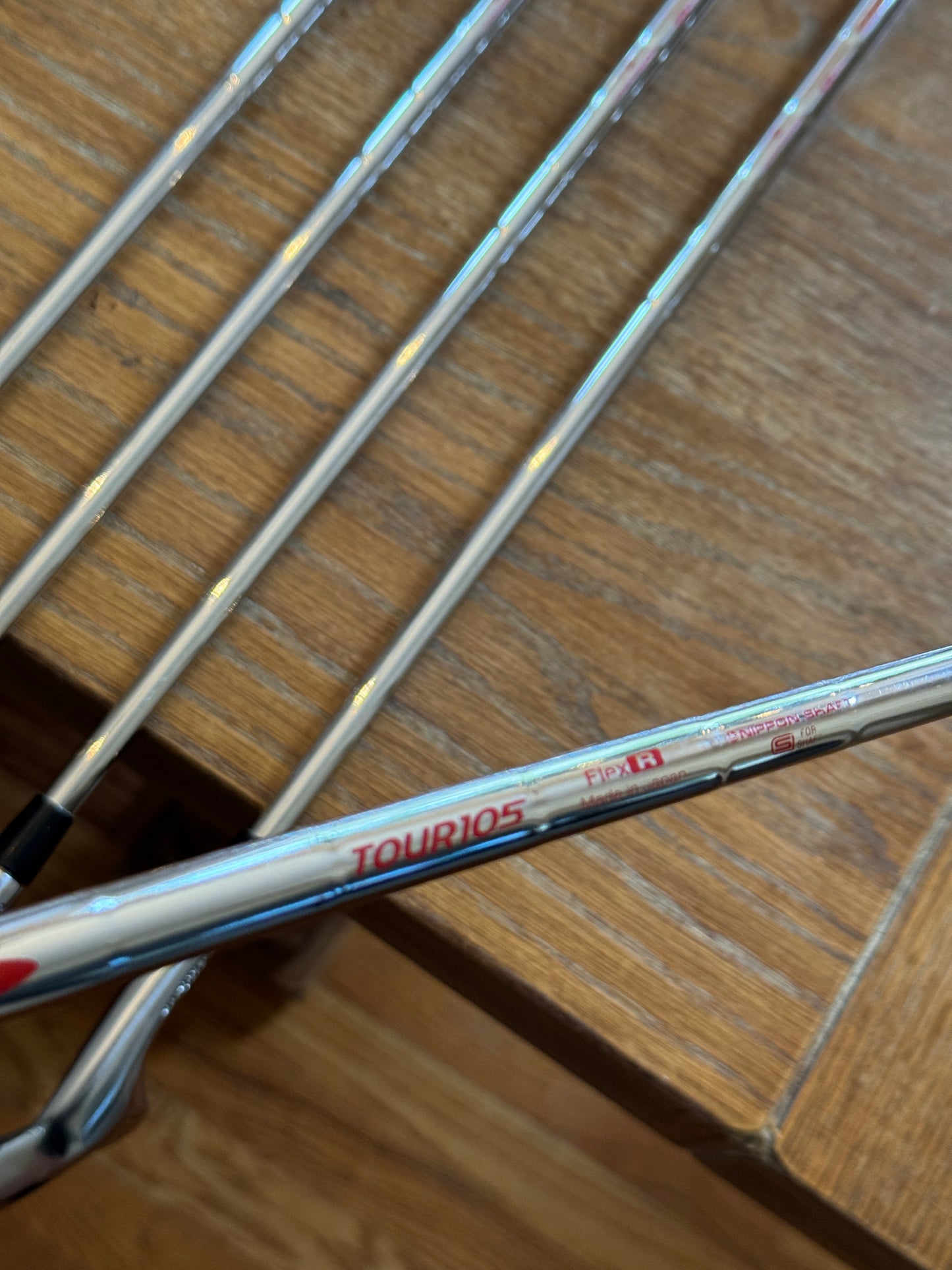Mizuno MP20 HMB Iron Set / N.S. ProModus3 Tour105 shafts Regular