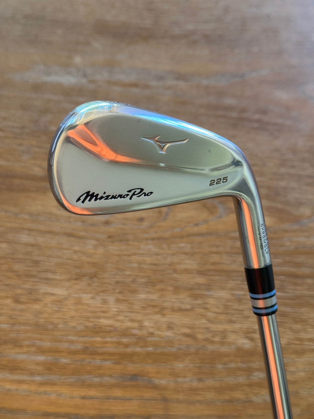 Mizuno Pro 225 5-iron / Dynamic Gold X100 shaft (xtra stiff)