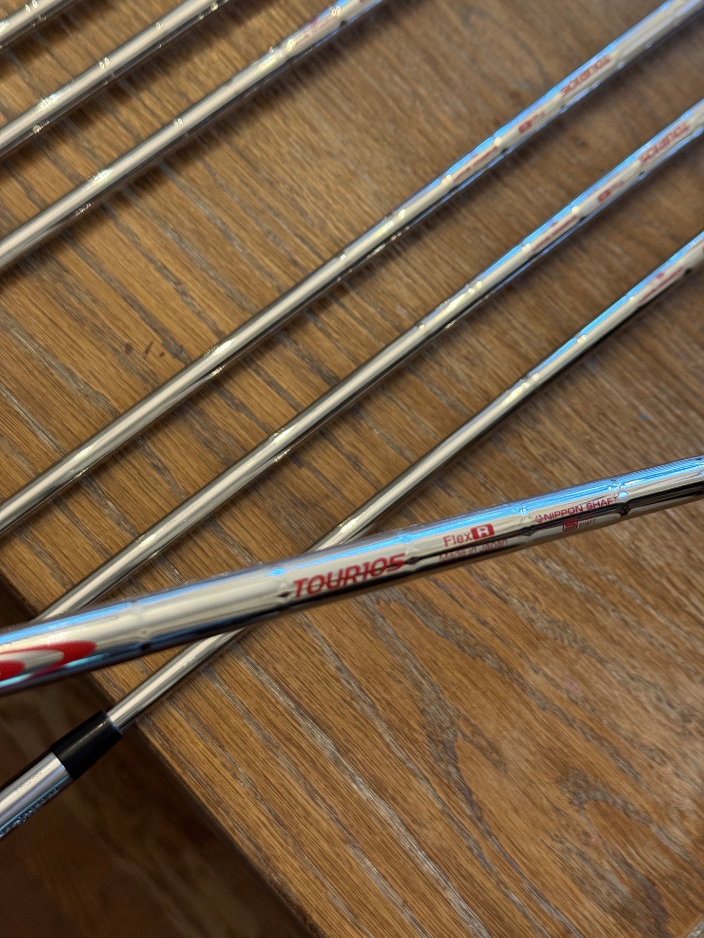Mizuno Pro 243 Iron Set (5-GW) / N.S. Pro Modus3 Tour105 R shafts (regular)