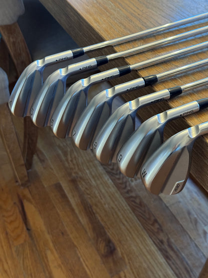 Ping i530 Iron Set (4-PW) / Dynamic Gold MID R300 shafts (regular)