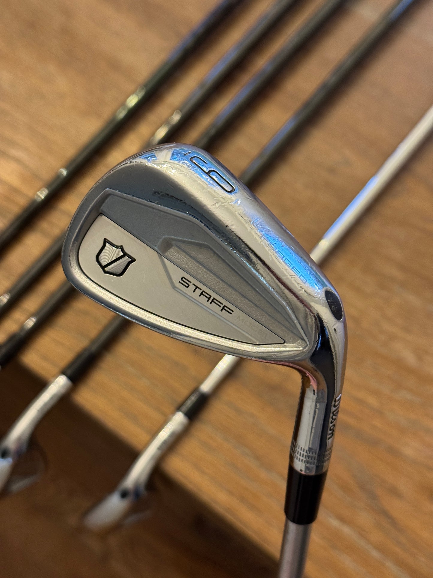 Wilson Staff CB Forged Iron Set (5-PW) / KBS $-Taper Lite 95 shafts (regular)