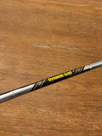 *MINT* Srixon ZXi5 Forged '25 4-Iron / Dynamic Gold MID R300 shaft (regular)