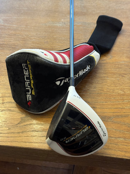 Taylormade Burner 2.0 Driver (10.5°) / Matrix Ozik R shaft (regular)
