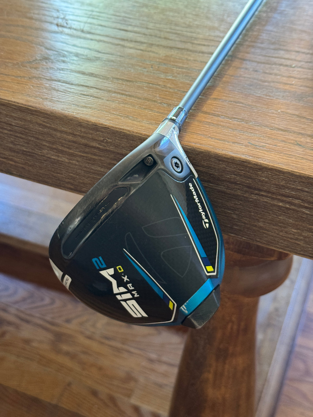 Taylormade Sim2 MAX D Driver (10.5°) / HZRDUS Smoke 6.5 70g shaft (stiff)