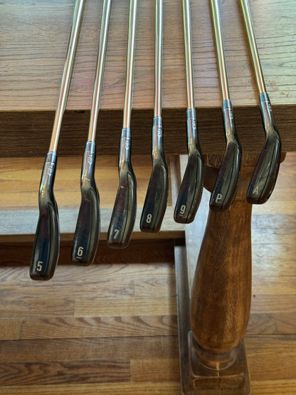 Callaway Epic Forged Star E19* Iron Set (5-AW) / ATTAS Speed 50 A shafts (senior)