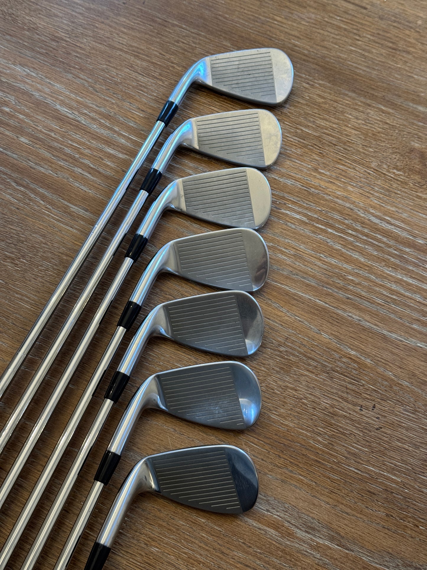 Mizuno MX Speed Metal '25 Iron Set (5-GW) / KBS Max 80 R shafts (regular)