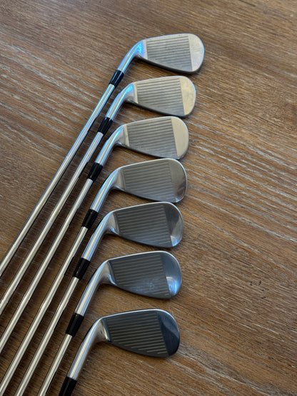 Mizuno MX Speed Metal '25 Iron Set (5-GW) / KBS Max 80 R shafts (regular)