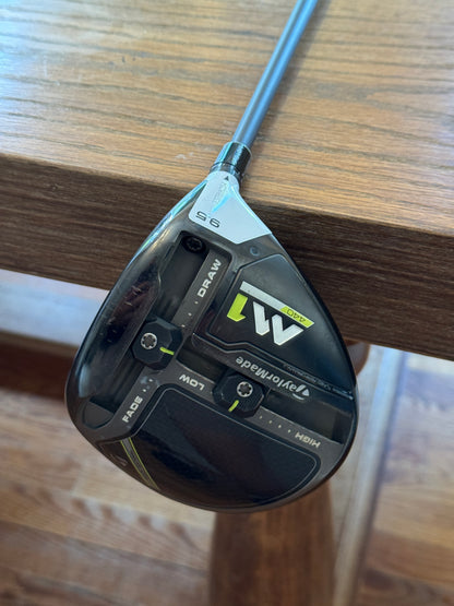 Taylormade M1 Driver (9.5°) / Fujikura Speeder 65 X shaft (xtra stiff)