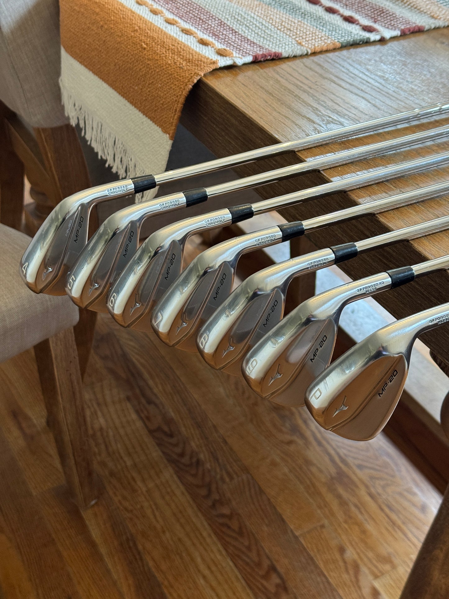Mizuno MP20 HMB Iron Set / N.S. ProModus3 Tour105 shafts Regular