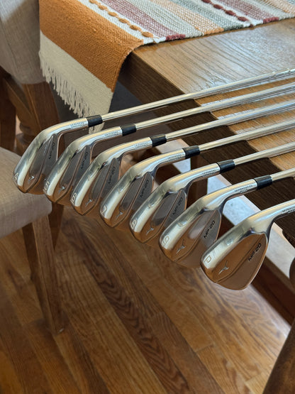 Mizuno MP20 HMB Iron Set / N.S. ProModus3 Tour105 shafts Regular