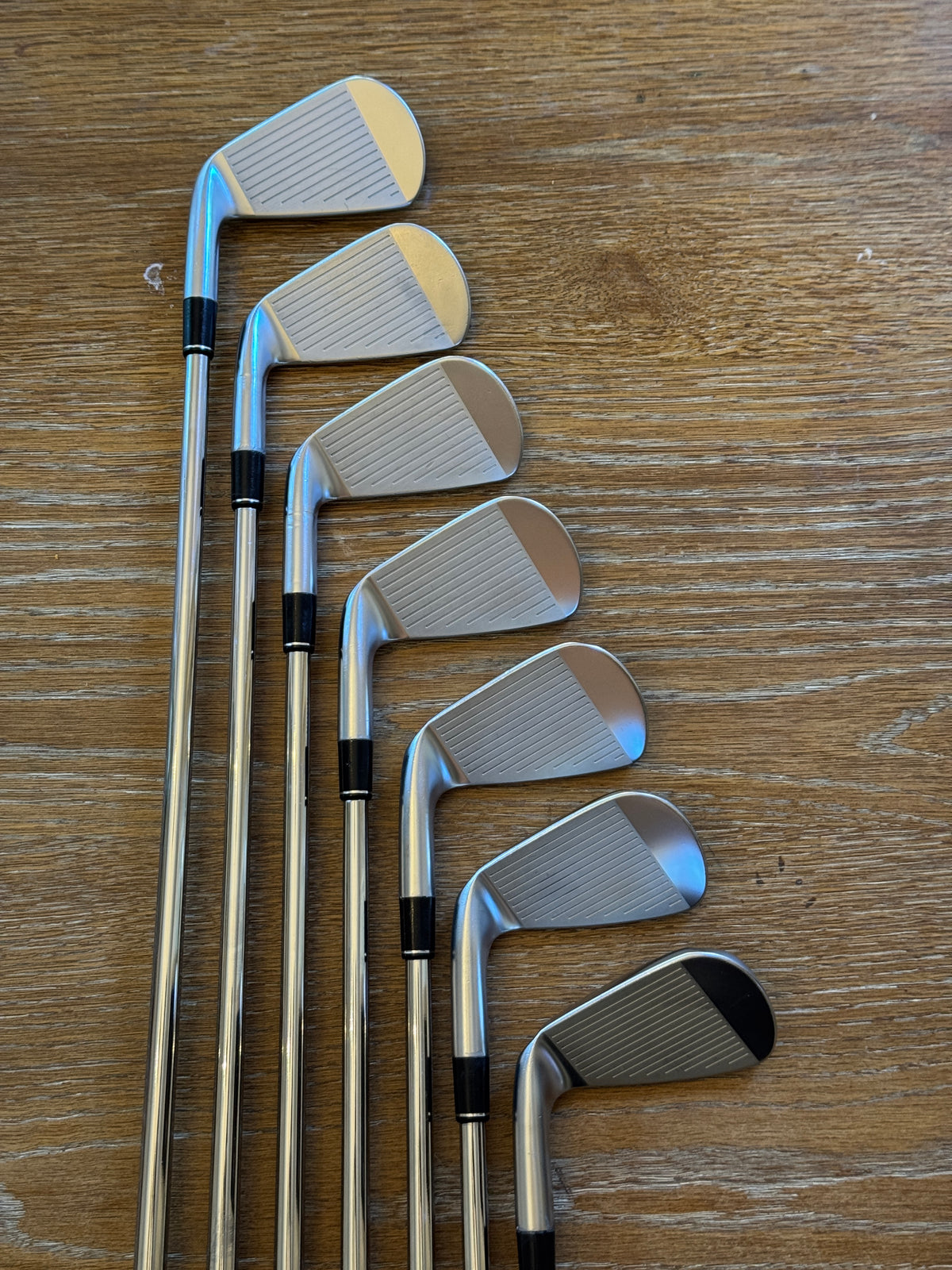 Srixon ZXi5/ZXi7 '25 Forged Iron Set (4-PW) / Project X LZ 120g shafts (stiff)