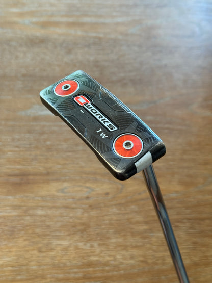 Odyssey O-Works 1W Blade Putter (34”)