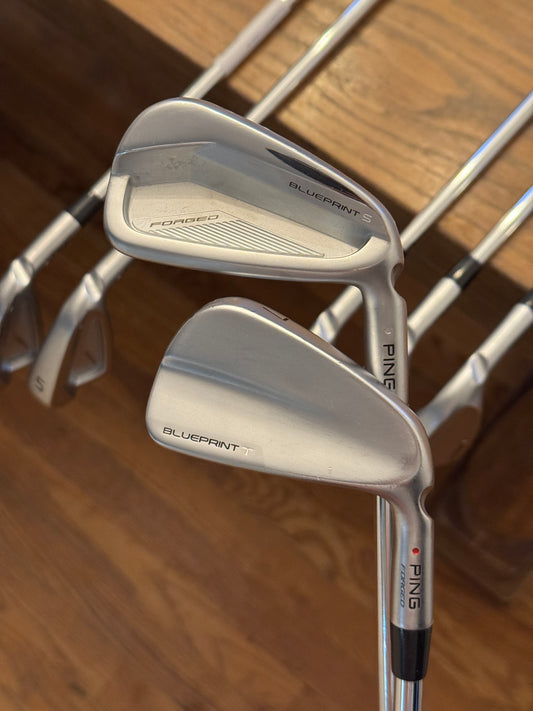 Ping Blueprint S/T Forged Combo Iron Set (4-PW) / Dynamic Gold S400 shafts (stiff)