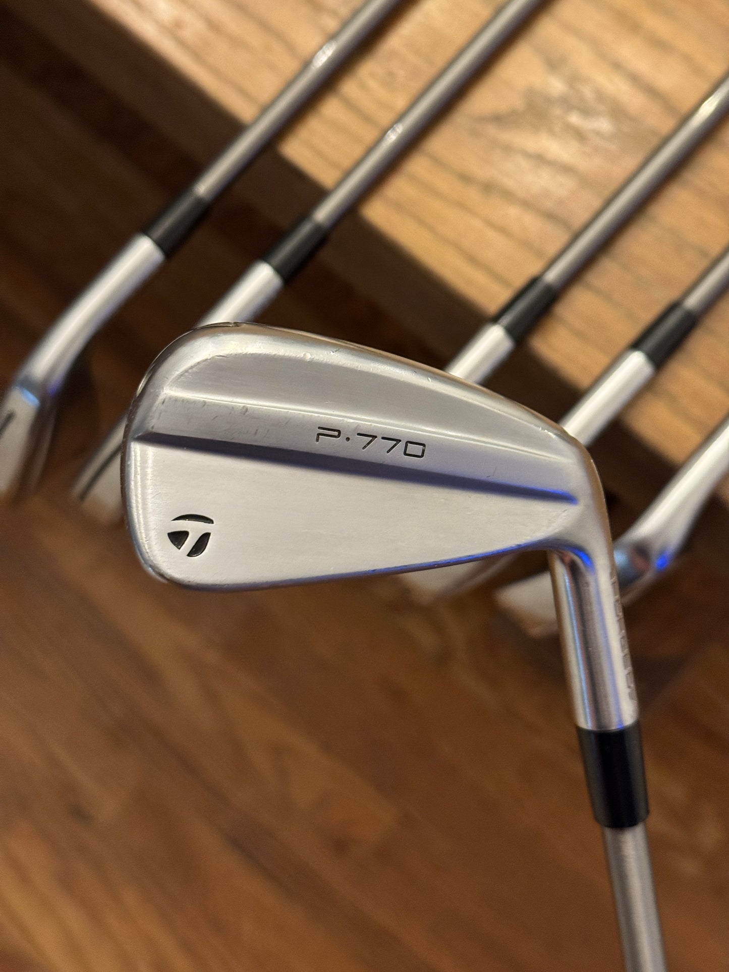 Taylormade P770 ‘25 Forged Iron Set -1” (5-PW) / Steelfiber i70 A shafts (senior)