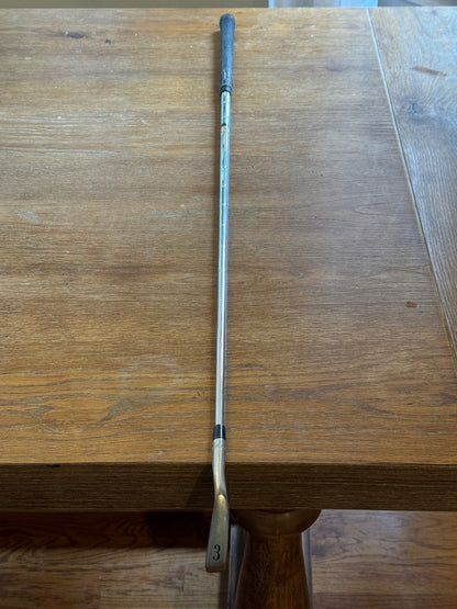 Titleist DCI 3-iron / Dynamic Gold S300 shaft (stiff)