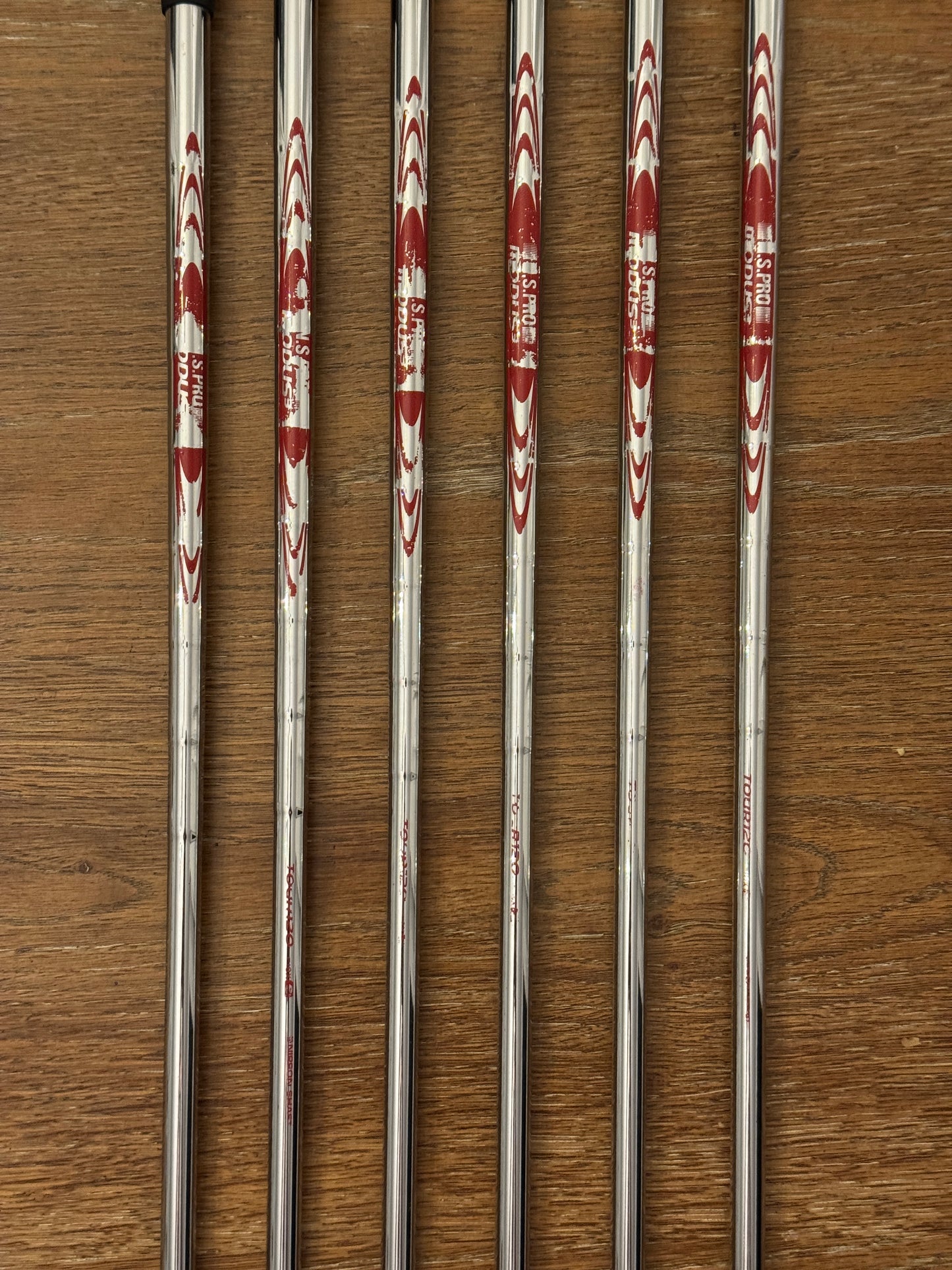 Mizuno MP-18 MMC Iron Set (5-PW) / N.S. Pro Modus3 Tour120 S shafts (stiff)