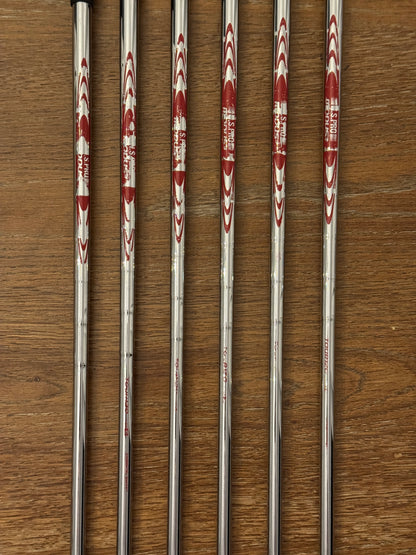 Mizuno MP-18 MMC Iron Set (5-PW) / N.S. Pro Modus3 Tour120 S shafts (stiff)