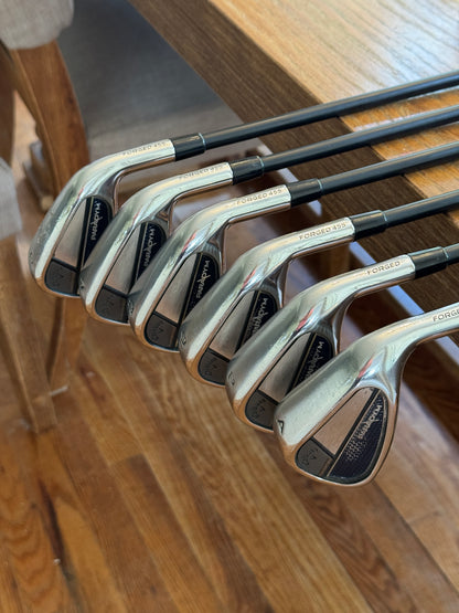Callaway Paradym Iron Set (6-AW) / KBS MAX Graphite 65S shafts (stiff)