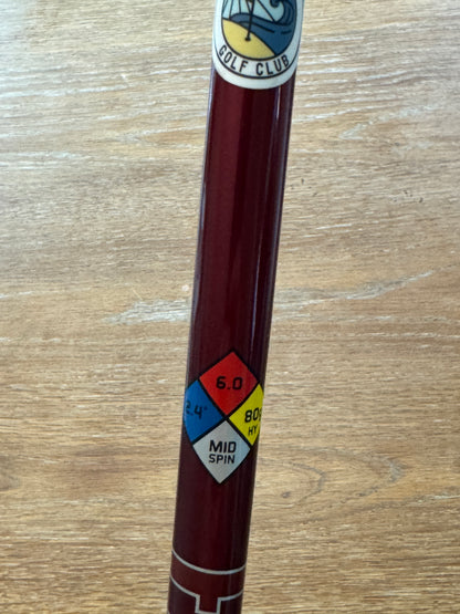 Srixon ZX MKii 4-Hybrid (20°) / HZRDUS RDX Smoke 6.0 80 HY shaft (stiff)