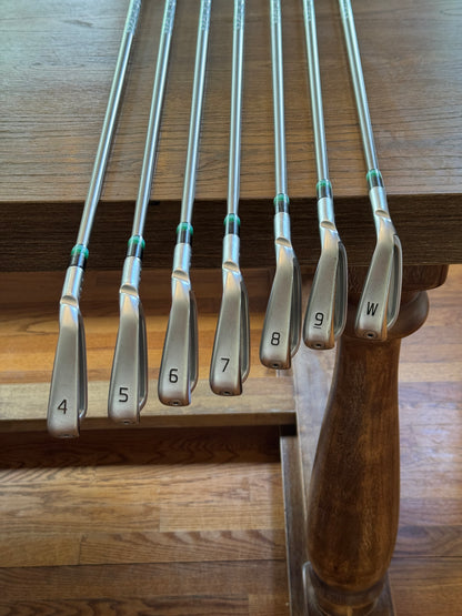 Ping Blueprint S Forged Iron Set +1.5” (4-PW) / Accra 125X Eco Satin shafts (xtra stiff)