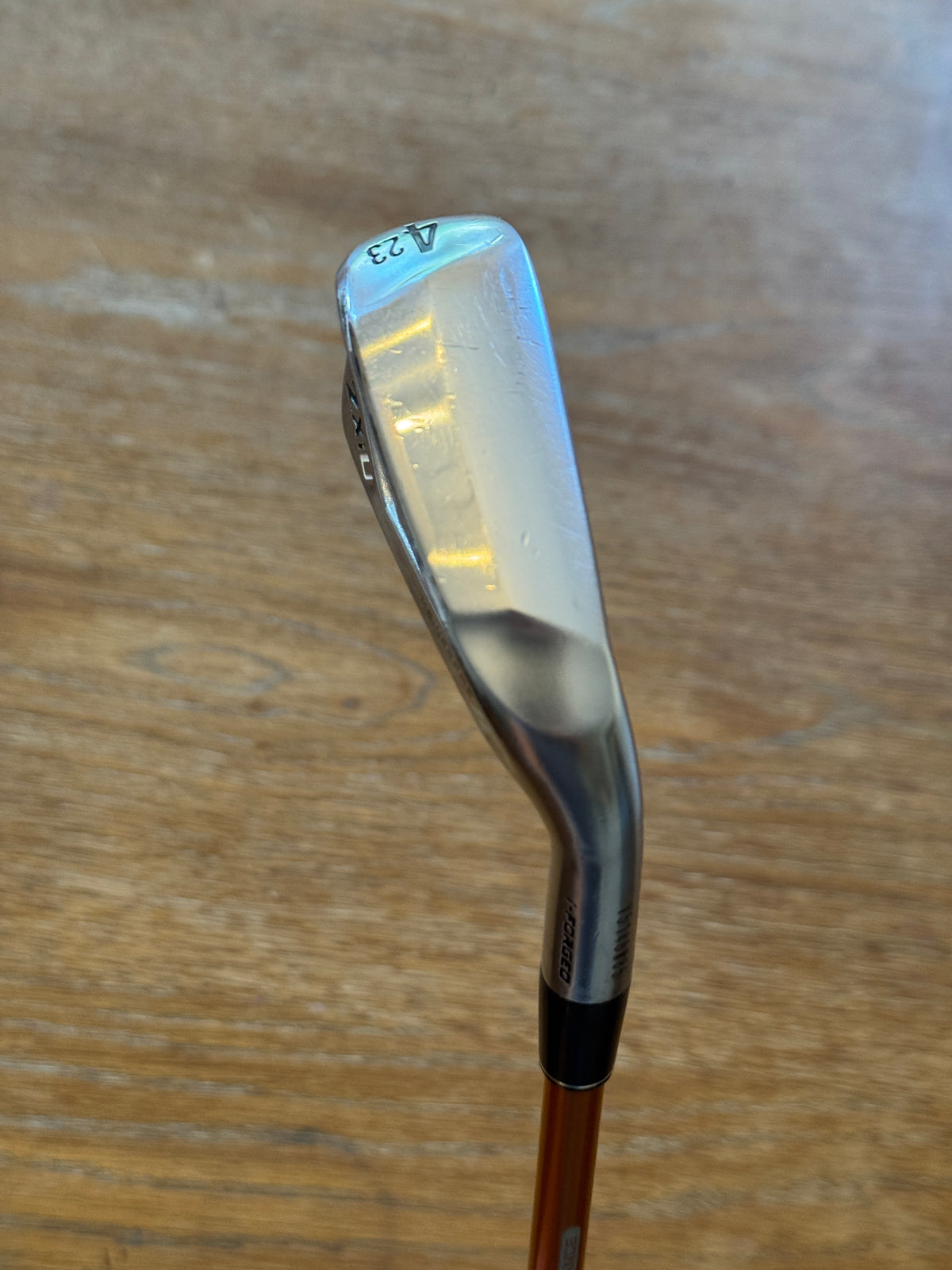 Srixon ZXiU 4-iron / Tour AD-85 S shaft (stiff)