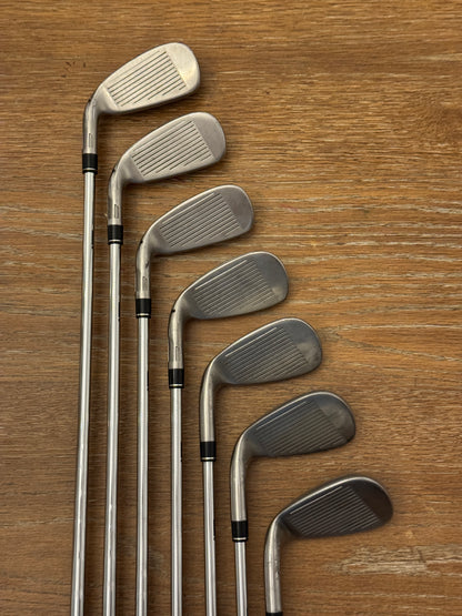 Taylormade Stealth HD Iron Set (5-AW) / KBS Max MT 85 S shafts (stiff)
