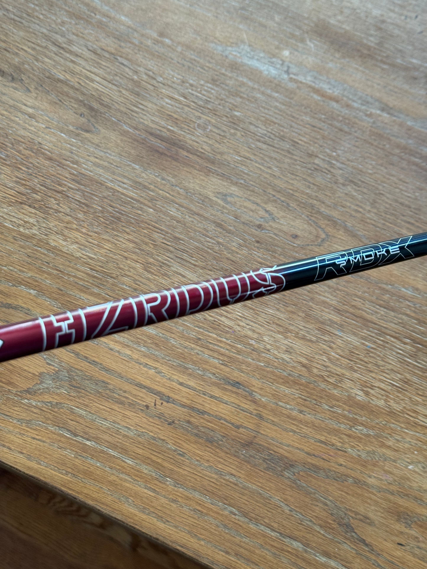 Srixon ZX MKii 4-Hybrid (20°) / HZRDUS RDX Smoke 6.0 80 HY shaft (stiff)