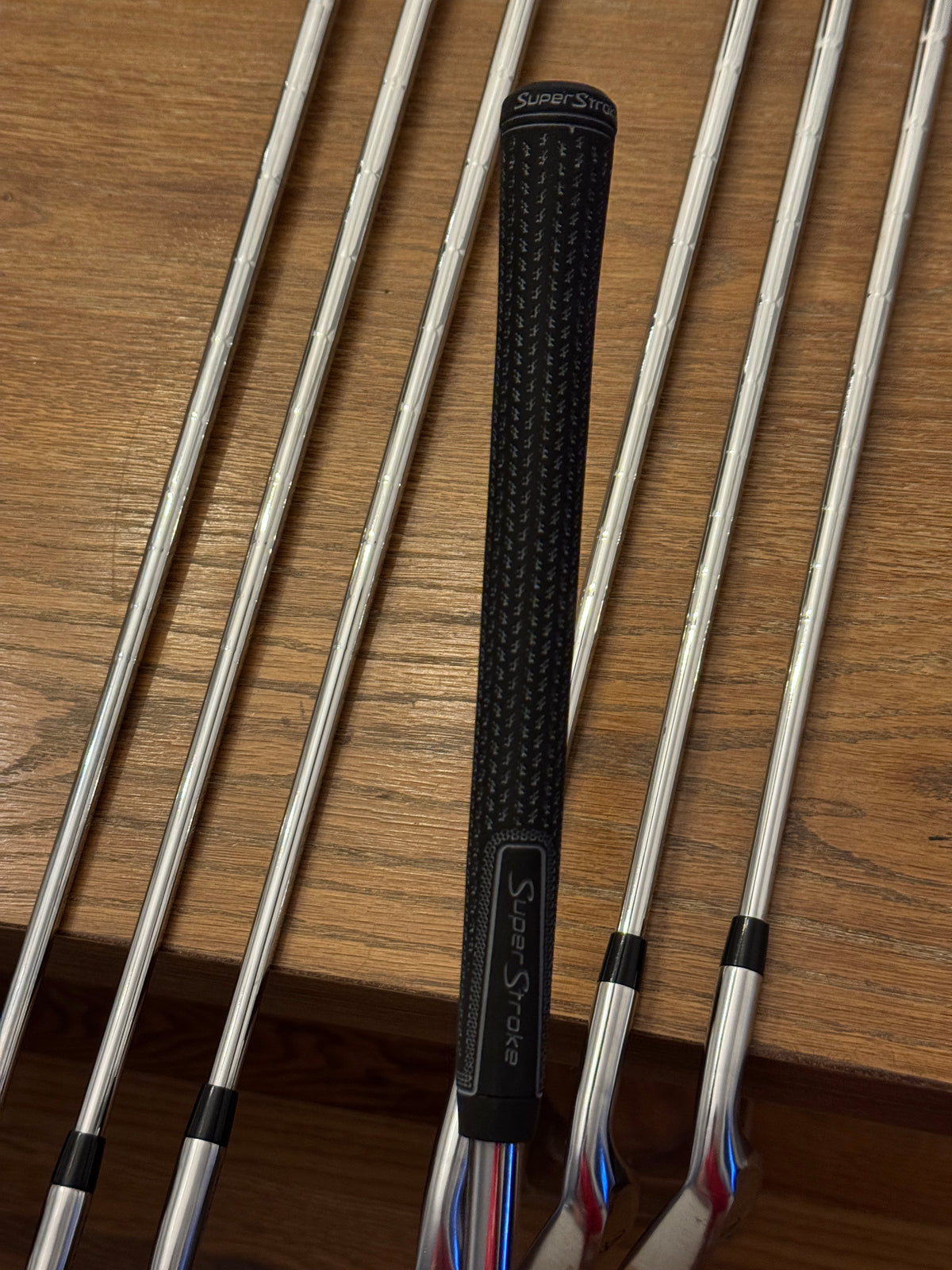 Takomo 101 Iron Set -1” (4-PW) / KBS TOUR Lite S shafts (stiff)