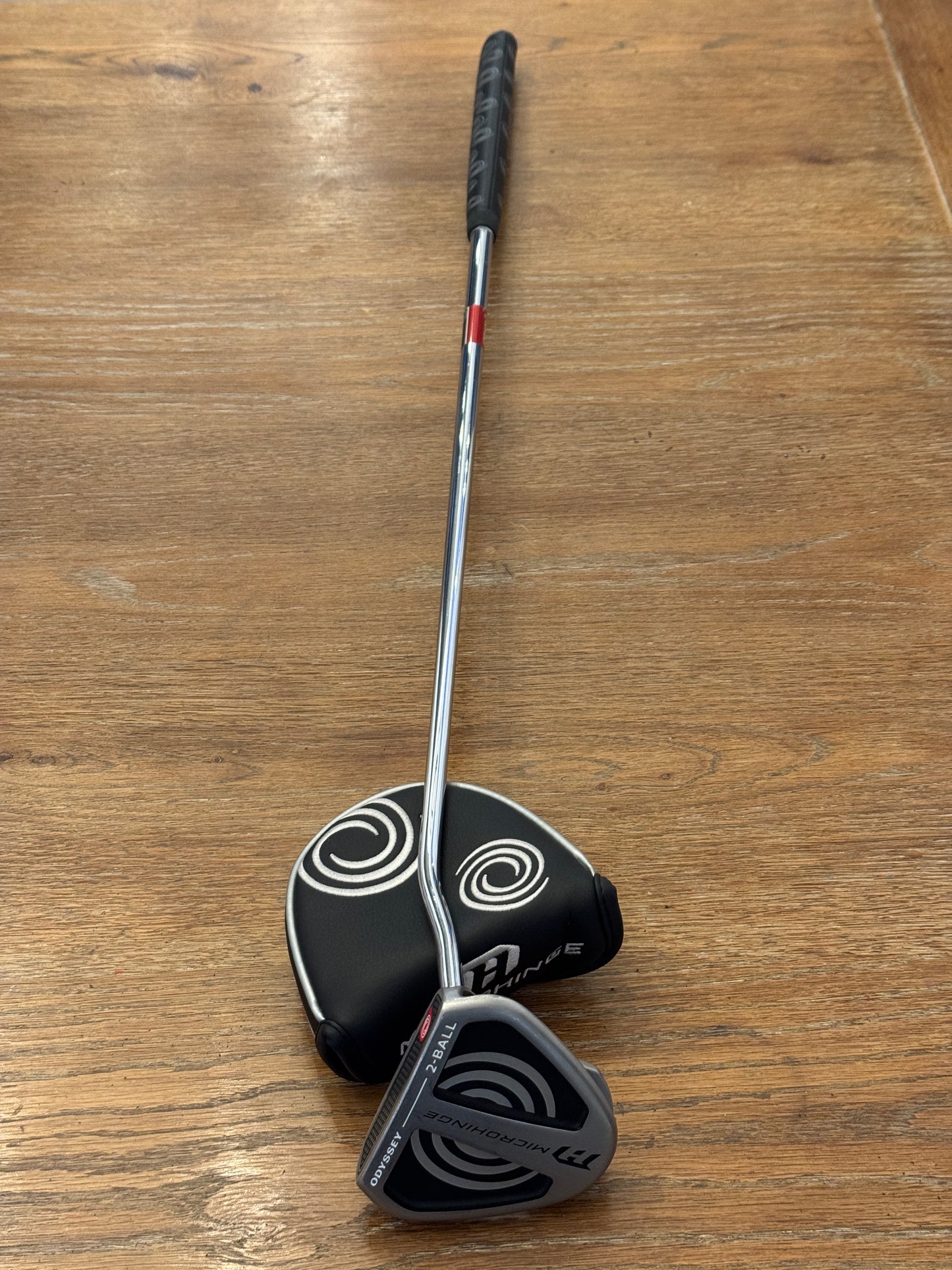 Odyssey Two-Ball Microhinge Putter (34”)