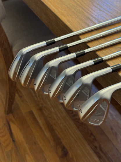 Taylormade P770/P7CB ‘25 Combo Iron Set (5-PW) / N.S. Pro Modus3 Tour120 shafts (stiff)