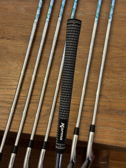 Callaway Apex Pro ‘21 Iron Set (4-PW) / N.S. 950GH R shafts (regular)