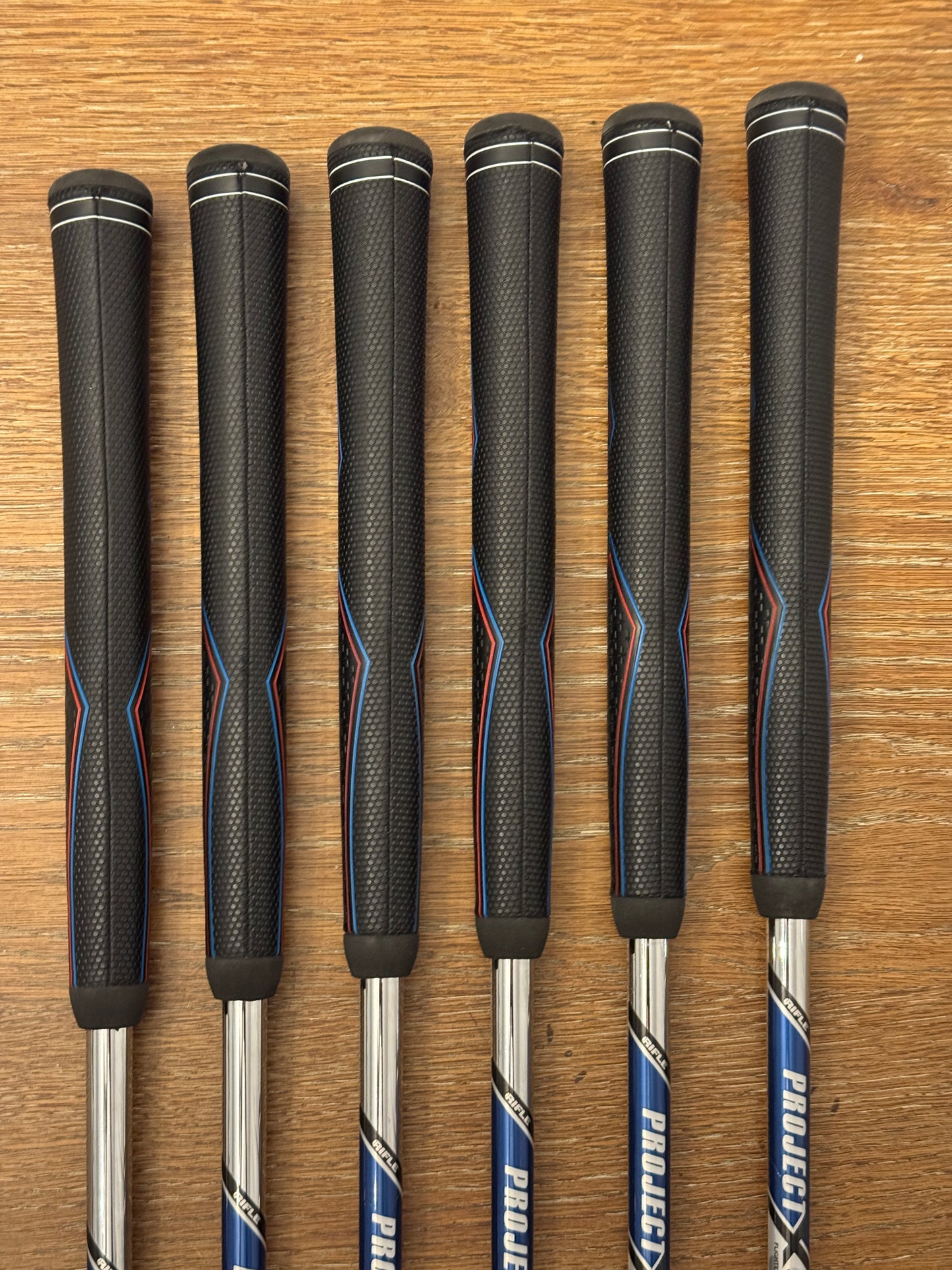 Ping Blueprint S Iron Set (5-PW) / Project X 95 6.0 shafts (stiff)
