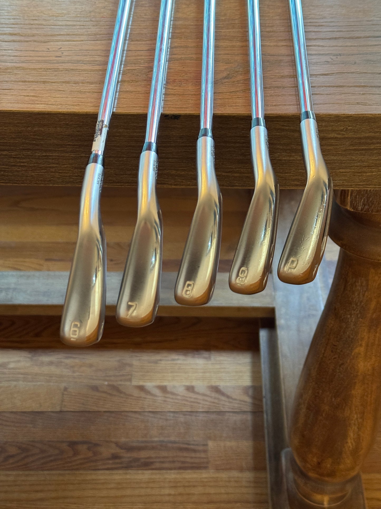 Mizuno JPX 923 Hot Metal Pro Iron Set (6-PW) / Project X LZ 5.5 115g shafts (regular +)