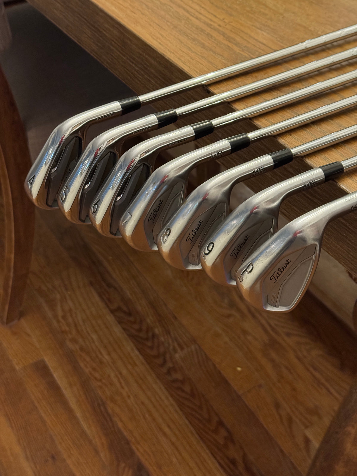 Titleist T100 '19 / 620 CB Combo Iron Set (4-PW) / N.S. Pro 950 GH S shafts (stiff)