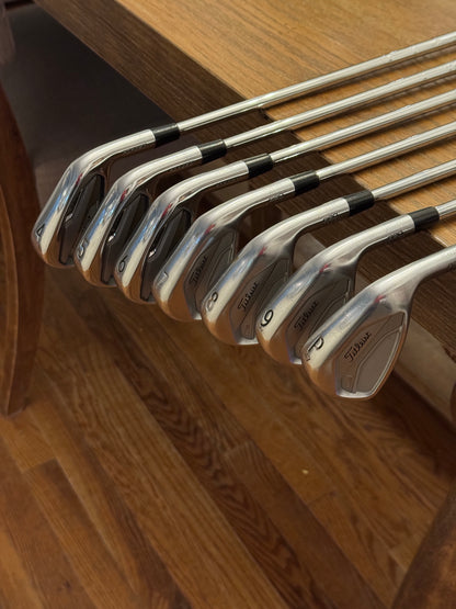 Titleist T100 '19 / 620 CB Combo Iron Set (4-PW) / N.S. Pro 950 GH S shafts (stiff)
