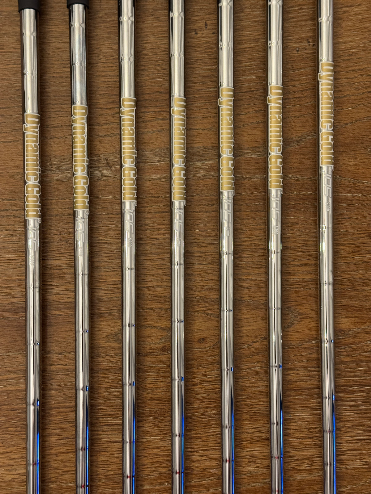 *BRAND NEW* Mizuno JPX 925 Hot Metal Pro Iron Set (4-PW) / Dynamic Gold 105 S300 shafts (stiff)