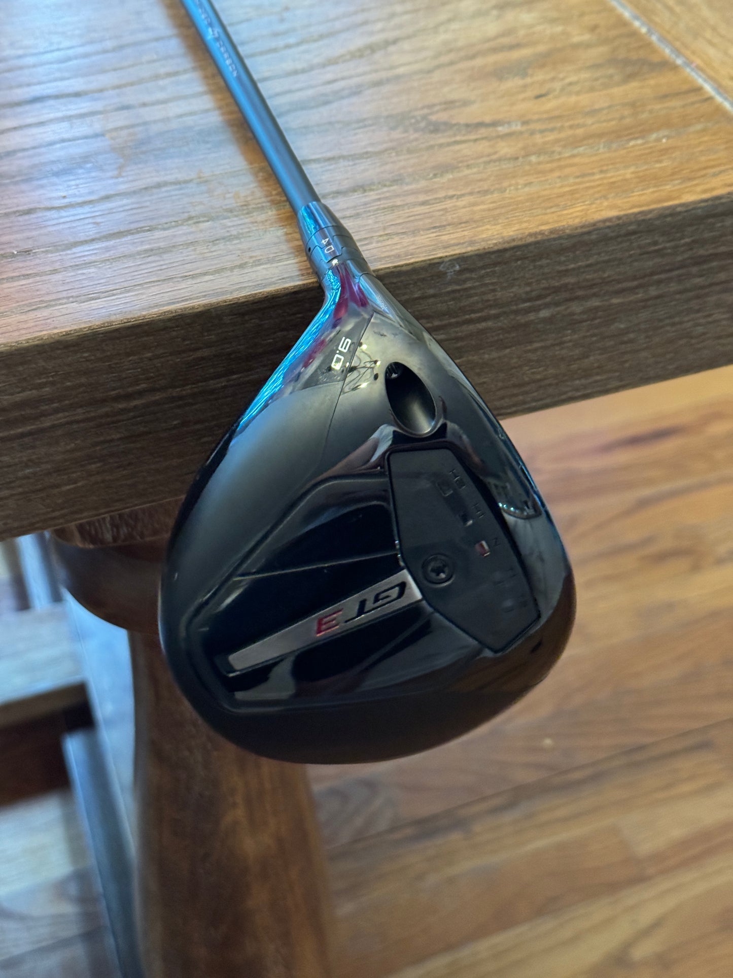 Titleist GT3 Driver LH (9°) / HZRDUS 6.0 60g shaft (stiff)