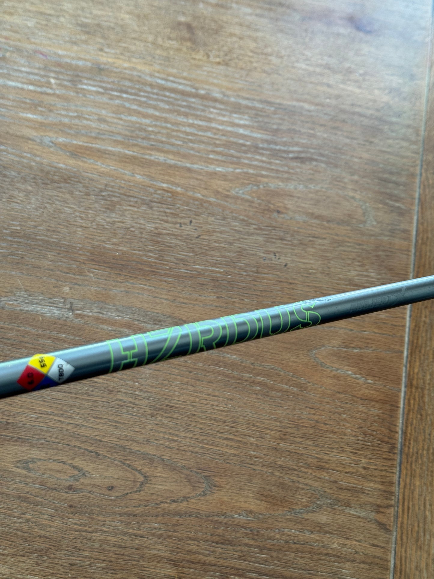 Sub 70 949 4-hybrid (21°) / HZRDUS 6.0 55g shaft (stiff)