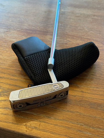 Odyssey Works Cruser Blade Putter (35”)