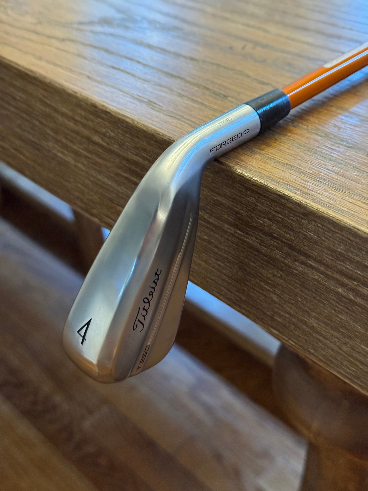 Titleist T350 ‘25 4-iron / Tour AD DI-85 S shaft (stiff)