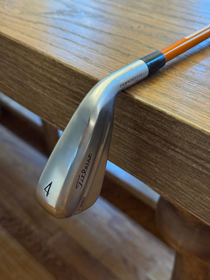 Titleist T350 ‘25 4-iron / Tour AD DI-85 S shaft (stiff)