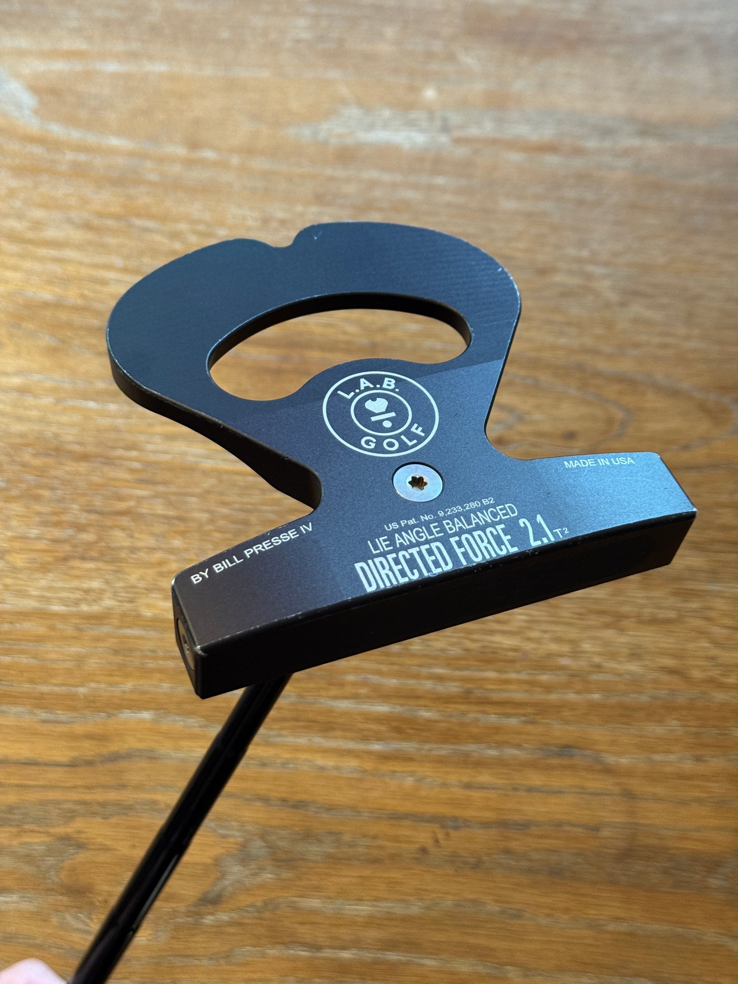 L.A.B. Directed Force 2.1 T2 Putter (35”)