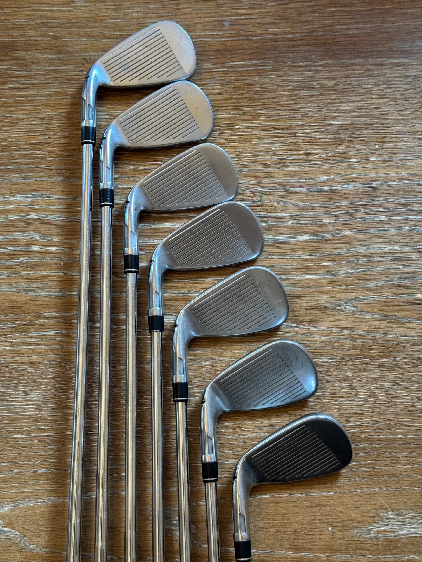 Taylormade Stealth Iron Set (4-PW) / KBS Max MT S 85 shafts (stiff)
