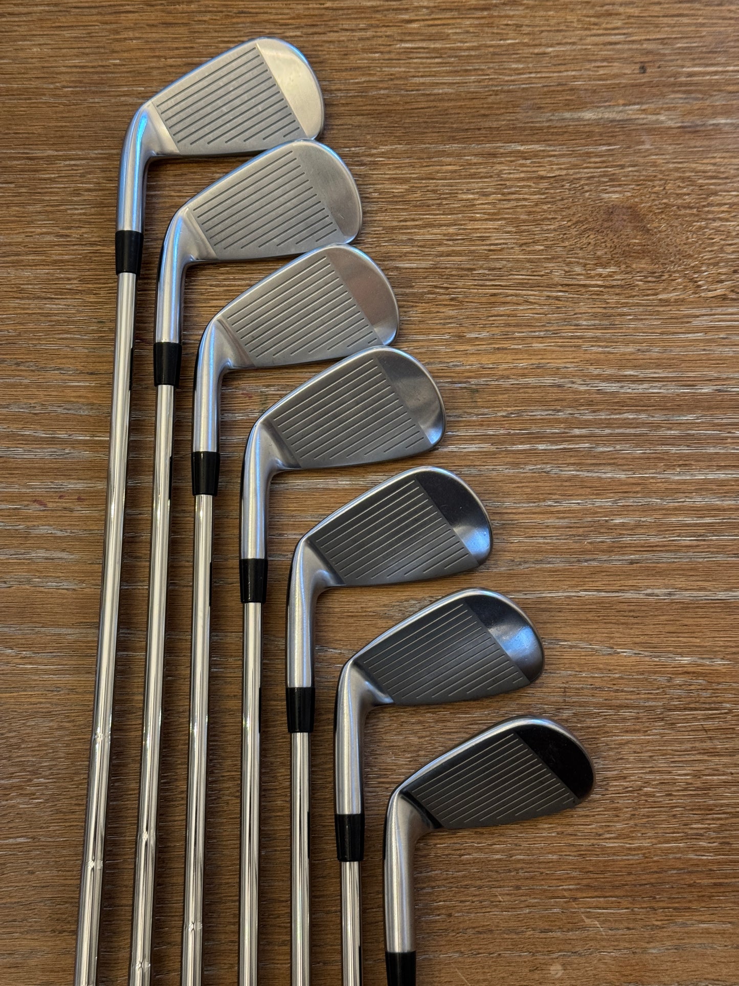 Mizuno Pro 245 Iron Set (5-GW) / Dynamic Gold MID R300 shafts (regular)
