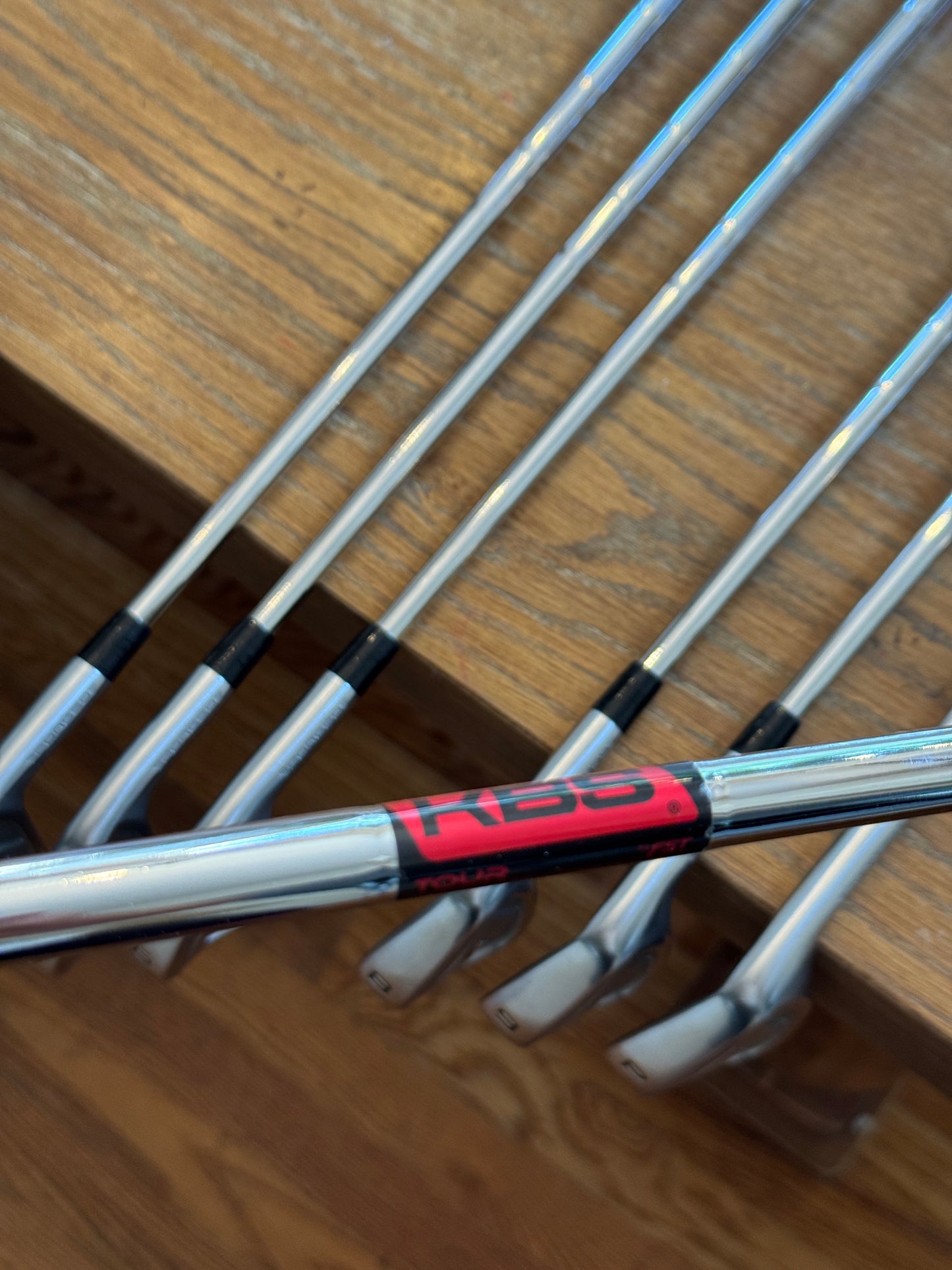 Taylormade P7CB ‘25 Iron Set -1/2” (4-PW) / KBS TOUR shafts (stiff)