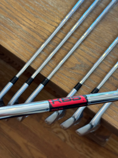 Taylormade P7CB ‘25 Iron Set -1/2” (4-PW) / KBS TOUR shafts (stiff)