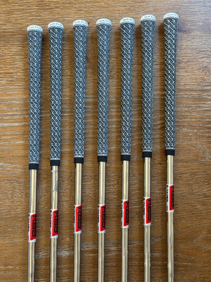 Mizuno JPX 921 Tour Iron Set (4-PW) / KBS $-Taper 120 S shafts (stiff)